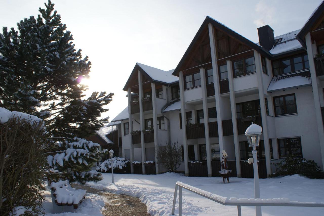 Hotel Sonneck Knüllwald Eksteriør billede
