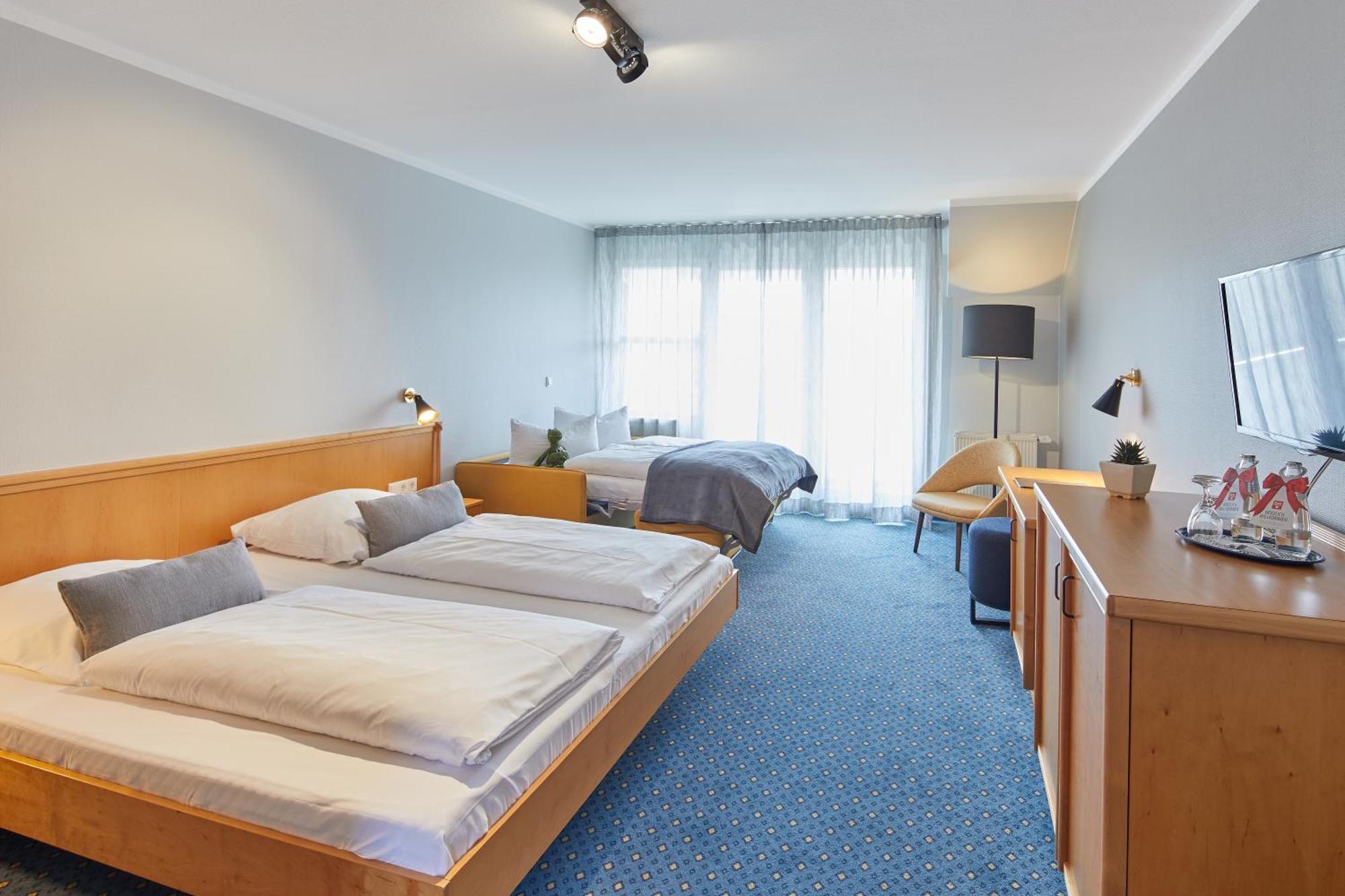 Hotel Sonneck Knüllwald Eksteriør billede