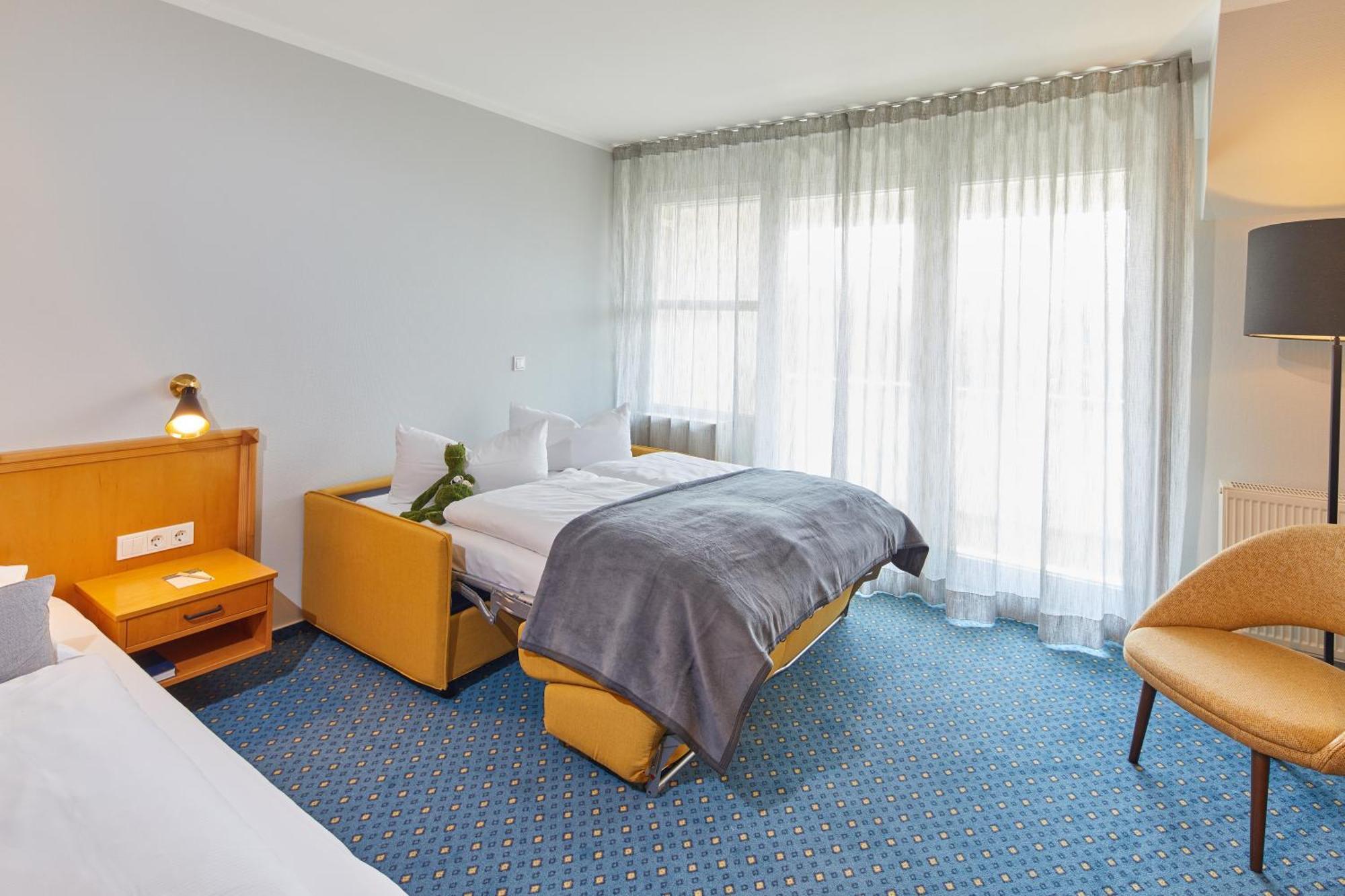 Hotel Sonneck Knüllwald Eksteriør billede